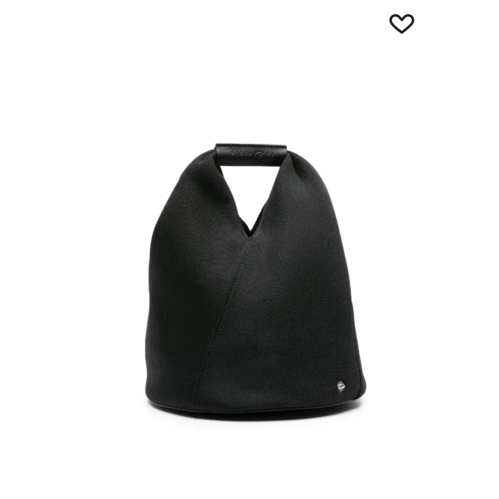 MM6 Maison Margiela Japanese mesh tote bag. Leather trim. Dust bag included.